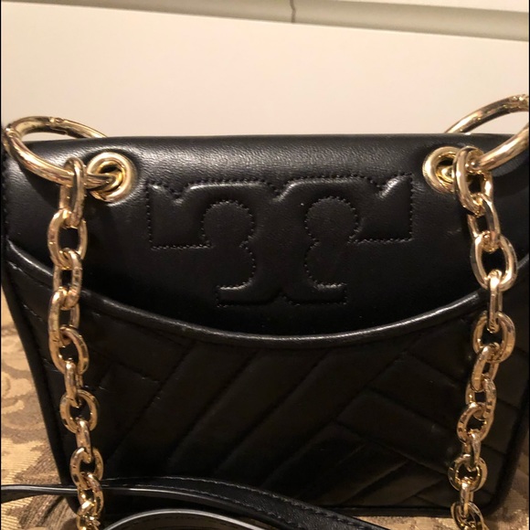 Tory Burch Handbags - Tory Burch Lambskin Crossbody
